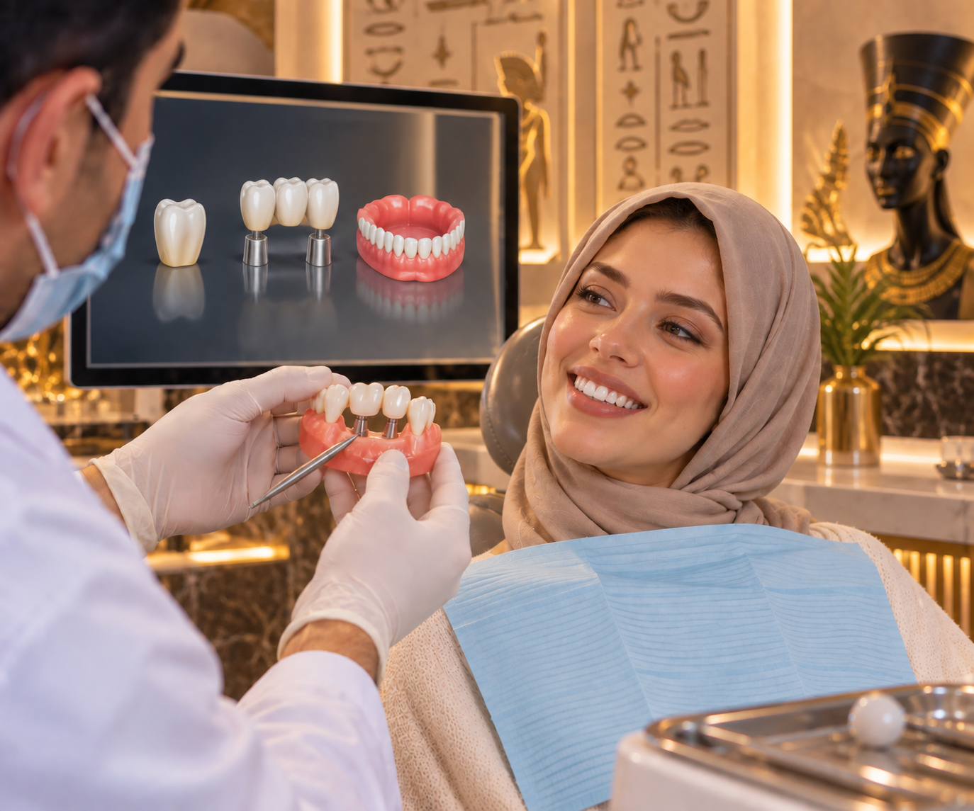 Dental prosthetics