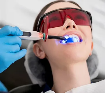 teeth whitening