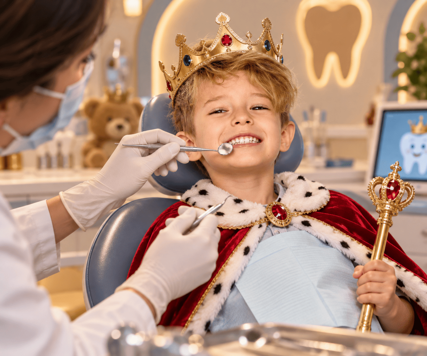 Children's teeth