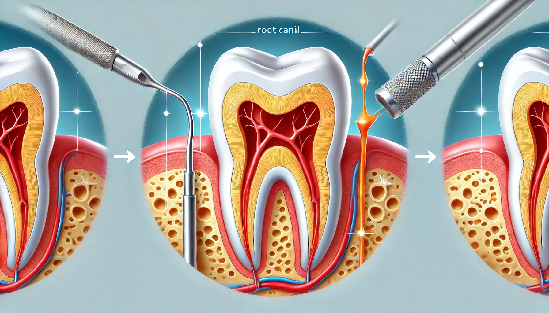 root canal treatment