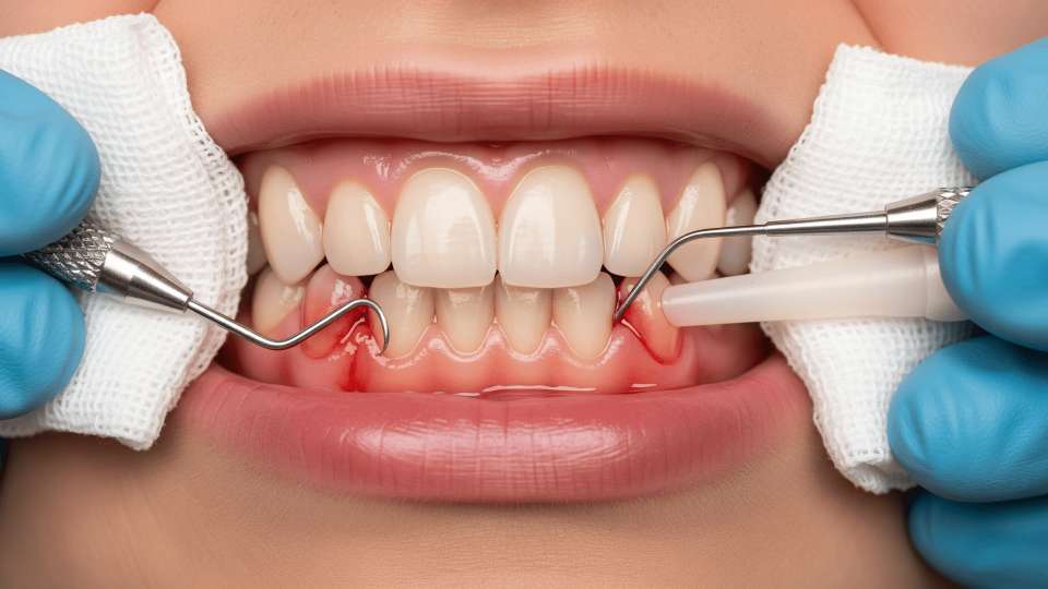 Gum treatment